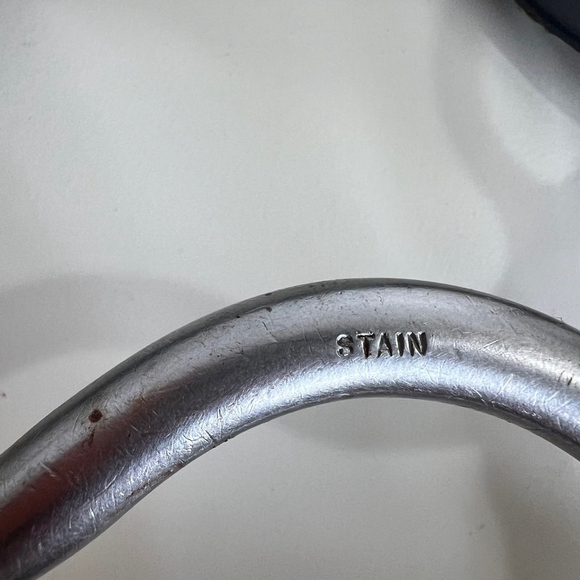 Rare Vintage Silver western Horse Bit Toilet Paper Holder‎ - Picture 6 of 13